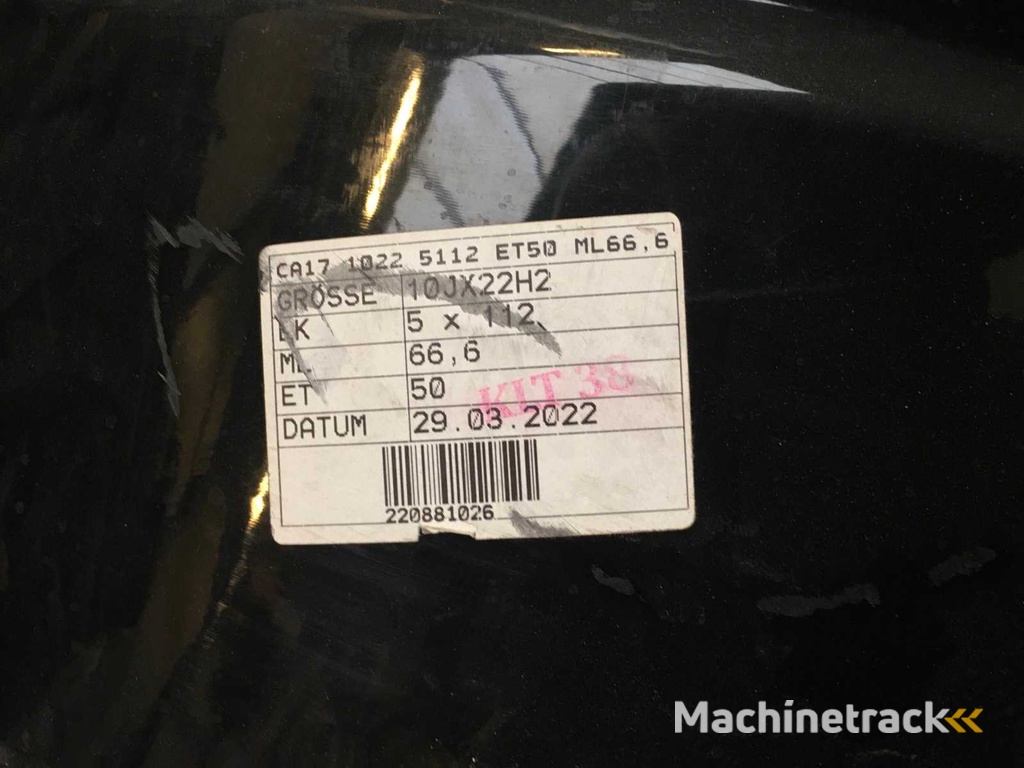 Mercedes ML KBA53573 Felge (4x)