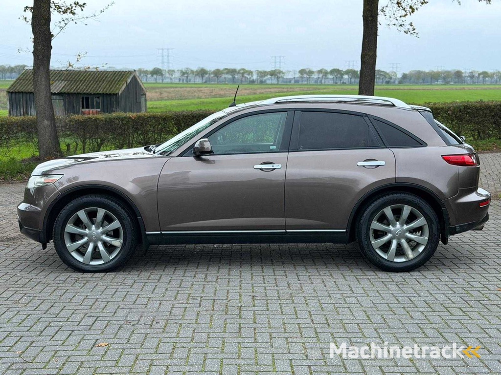 Infiniti FX - 45 AWD 4.5 V8 70-TS-RN
