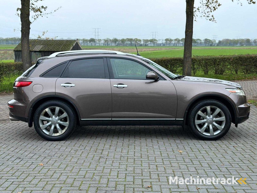 Infiniti FX - 45 AWD 4.5 V8 70-TS-RN