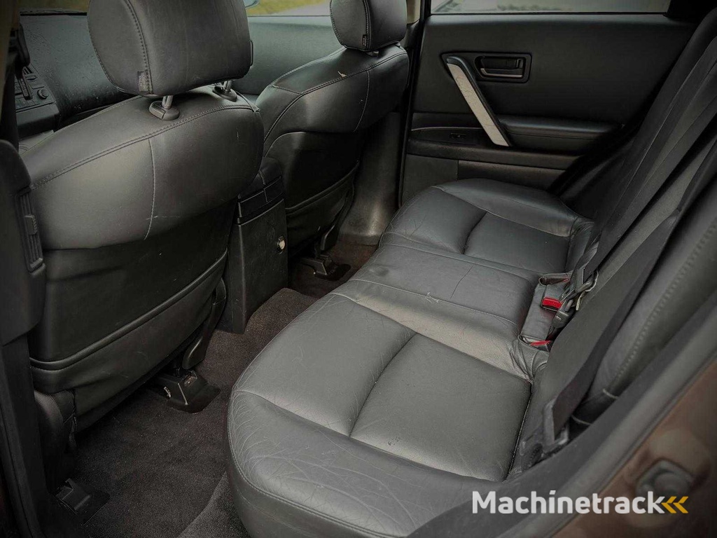 Infiniti FX - 45 AWD 4.5 V8 70-TS-RN