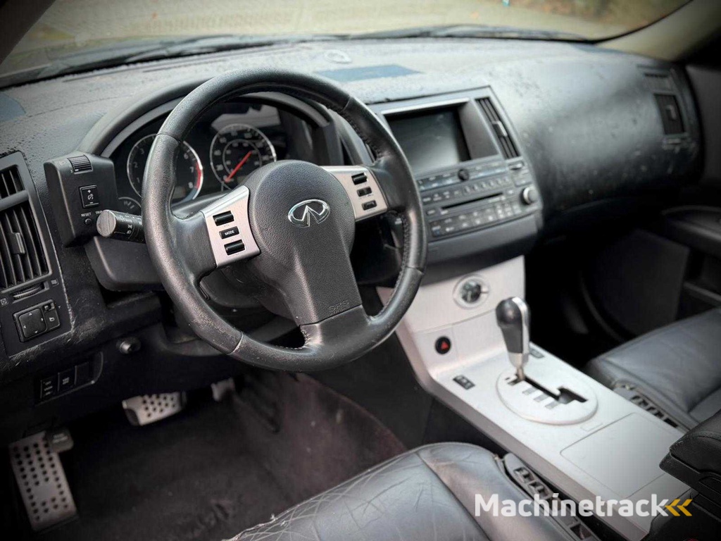 Infiniti FX - 45 AWD 4.5 V8 70-TS-RN