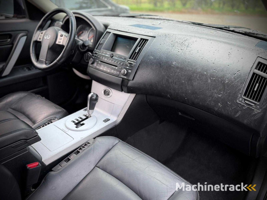 Infiniti FX - 45 AWD 4.5 V8 70-TS-RN