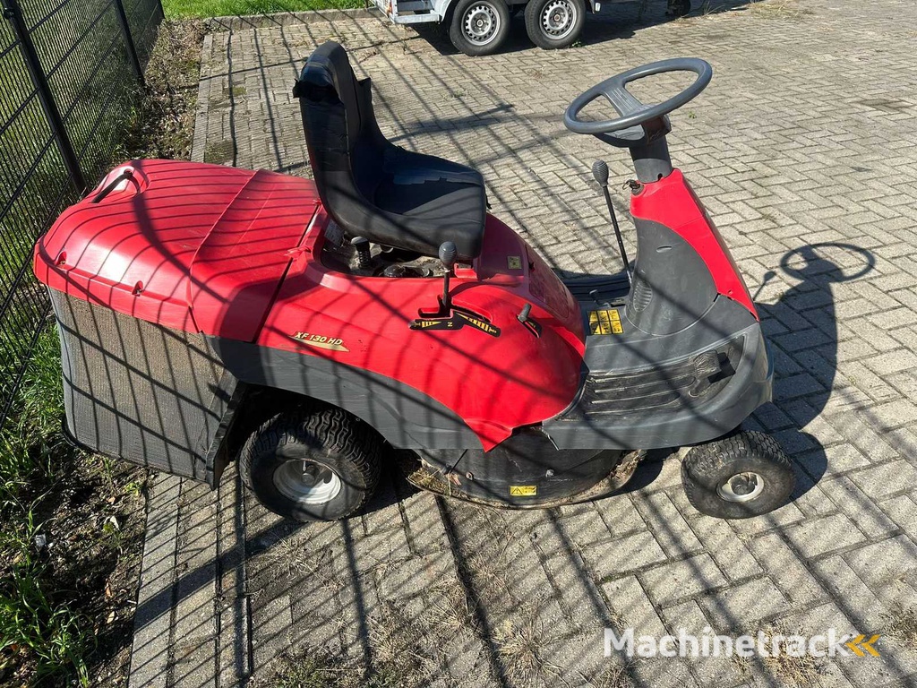Castelgarden - xf 130 hd - Zitmaaier