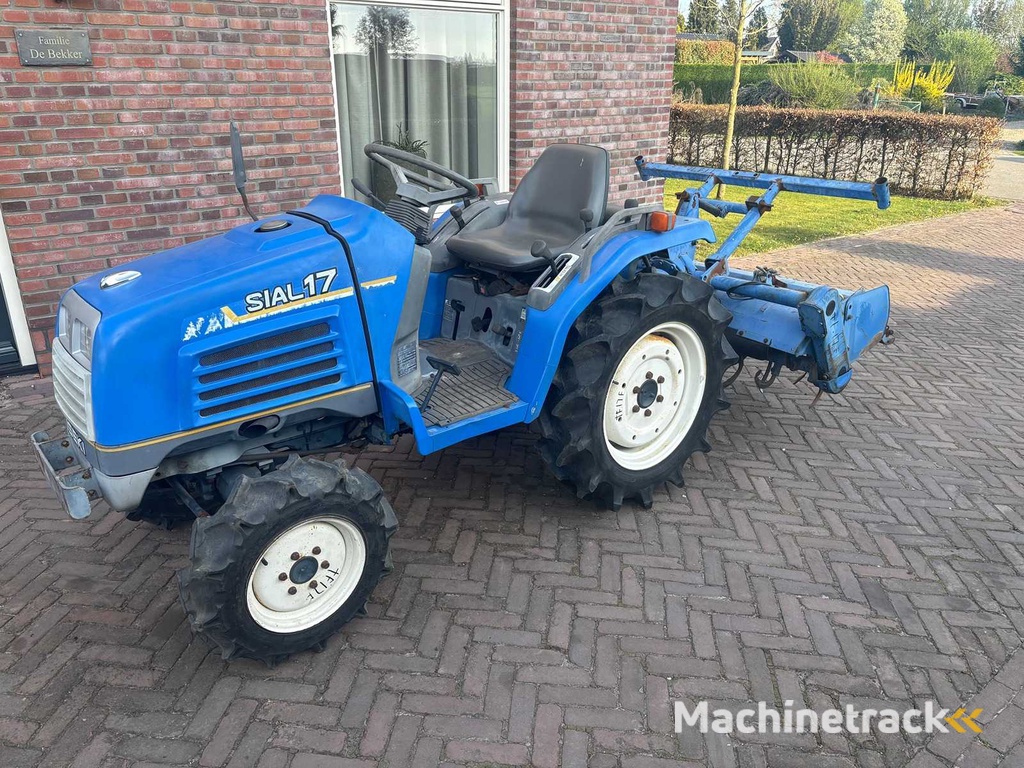 Iseki - Traktor - Minitraktor