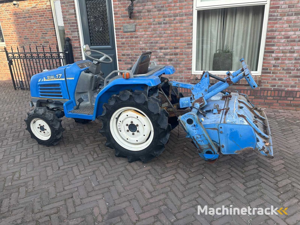 Iseki - Traktor - Minitraktor