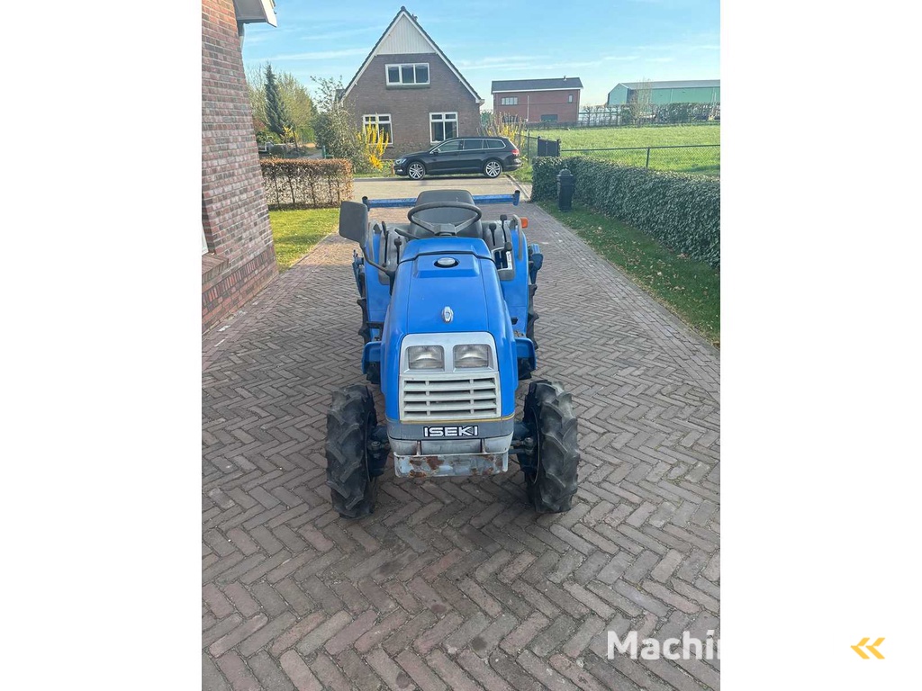 Iseki - Traktor - Minitraktor