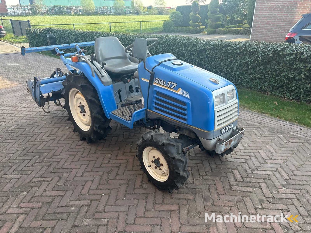 Iseki - Traktor - Minitraktor