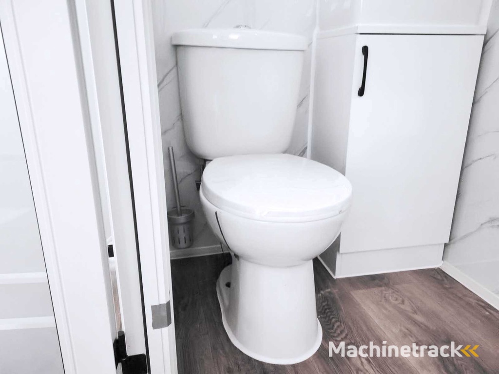 2025 Stahlworks Mobile Wohneinheit/Büroeinheit