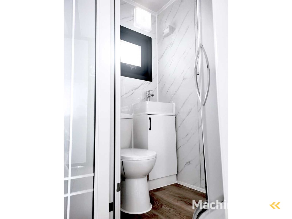 2025 Stahlworks Mobile Wohneinheit/Büroeinheit