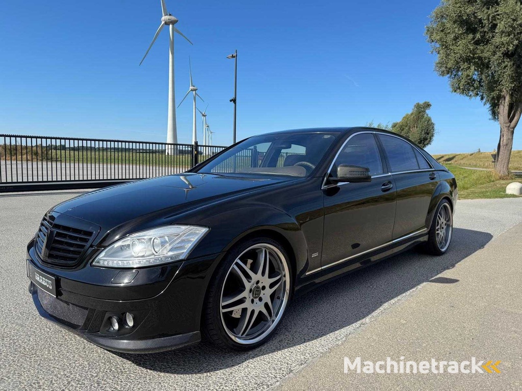 Mercedes-Benz  S-klasse  6.1 BRABUS 461 PK  Lang Business NR. 492 Collectors item 9494