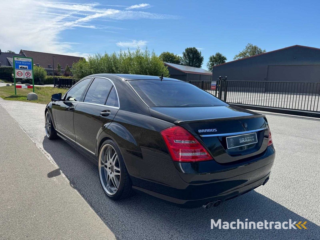 Mercedes-Benz  S-klasse  6.1 BRABUS 461 PK  Lang Business NR. 492 Collectors item 9494