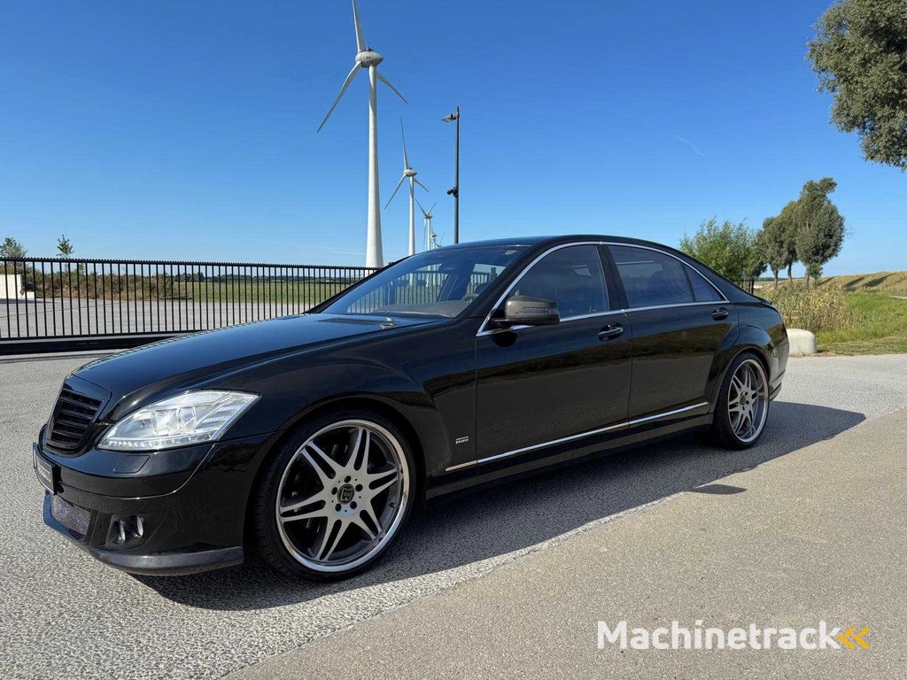 Mercedes-Benz  S-klasse  6.1 BRABUS 461 PK  Lang Business NR. 492 Collectors item 9494