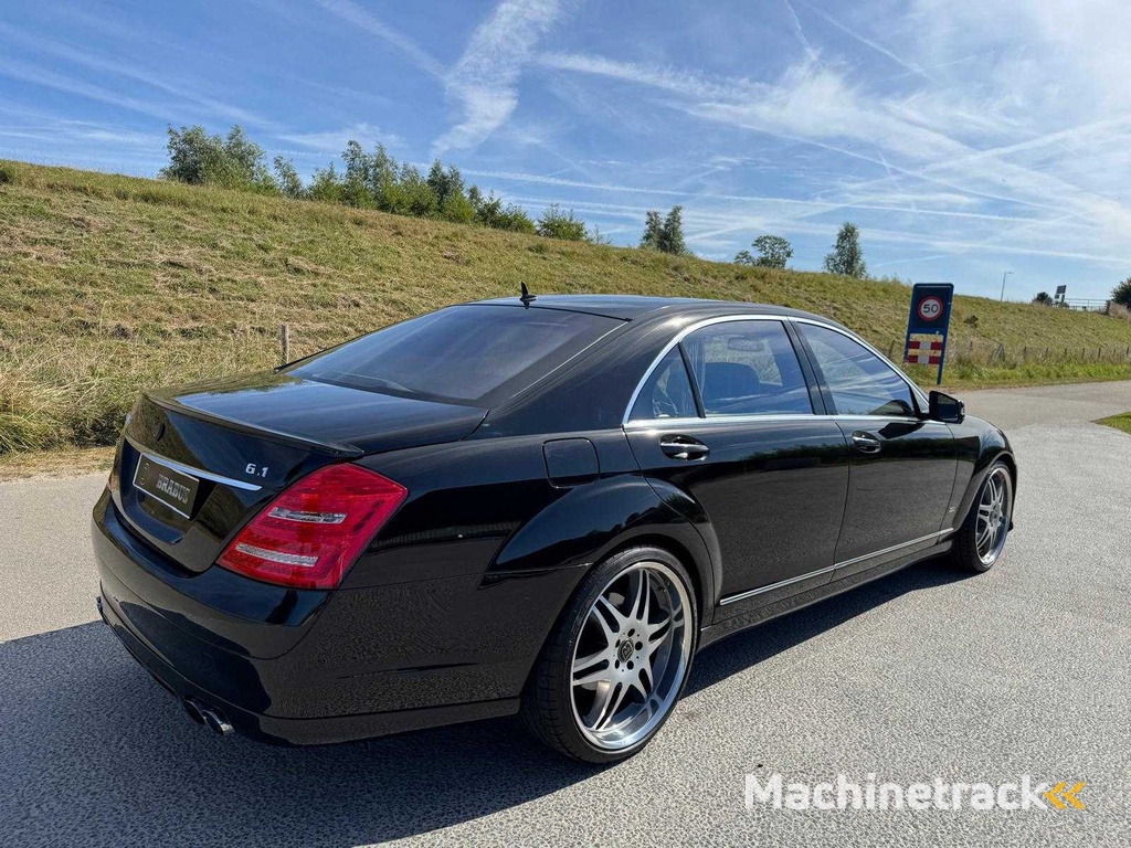 Mercedes-Benz  S-klasse  6.1 BRABUS 461 PK  Lang Business NR. 492 Collectors item 9494