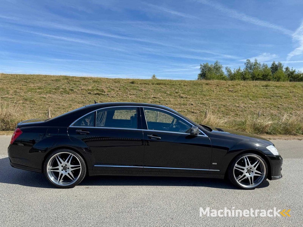 Mercedes-Benz  S-klasse  6.1 BRABUS 461 PK  Lang Business NR. 492 Collectors item 9494