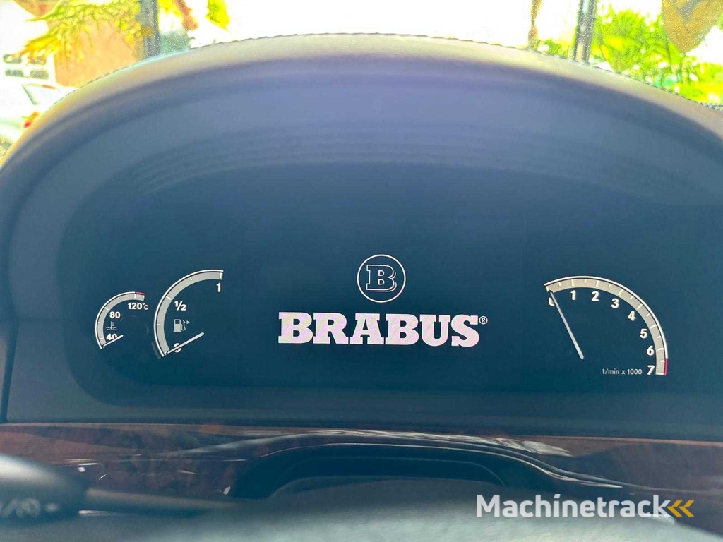 Mercedes-Benz  S-klasse  6.1 BRABUS 461 PK  Lang Business NR. 492 Collectors item 9494