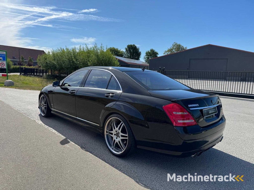 Mercedes-Benz  S-klasse  6.1 BRABUS 461 PK  Lang Business NR. 492 Collectors item 9494
