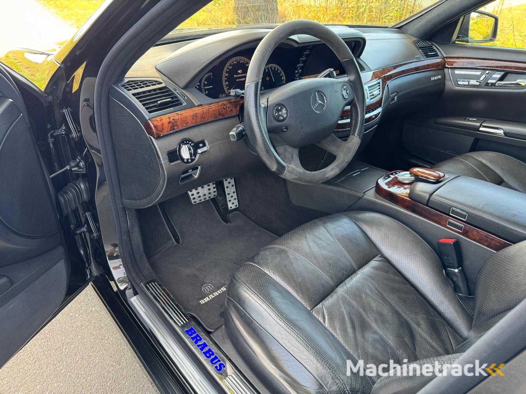 Mercedes-Benz  S-klasse  6.1 BRABUS 461 PK  Lang Business NR. 492 Collectors item 9494