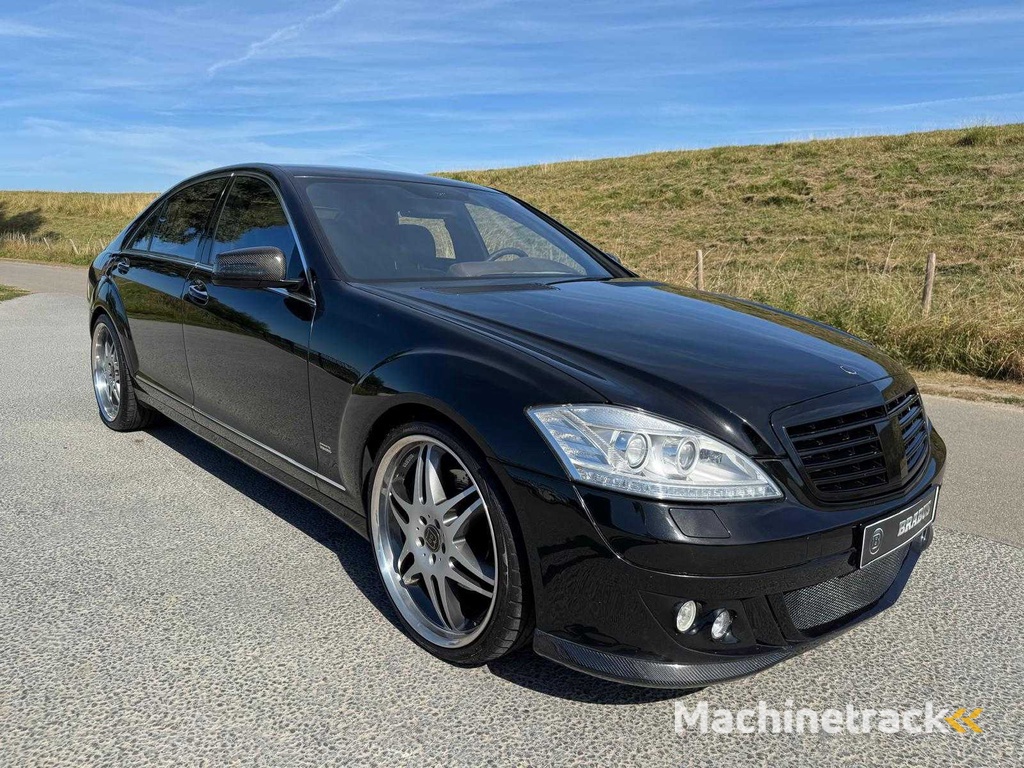 Mercedes-Benz  S-klasse  6.1 BRABUS 461 PK  Lang Business NR. 492 Collectors item 9494