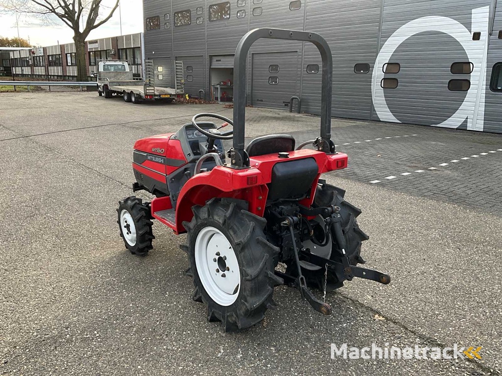 Mitsubishi MT160 4WD Minitraktor