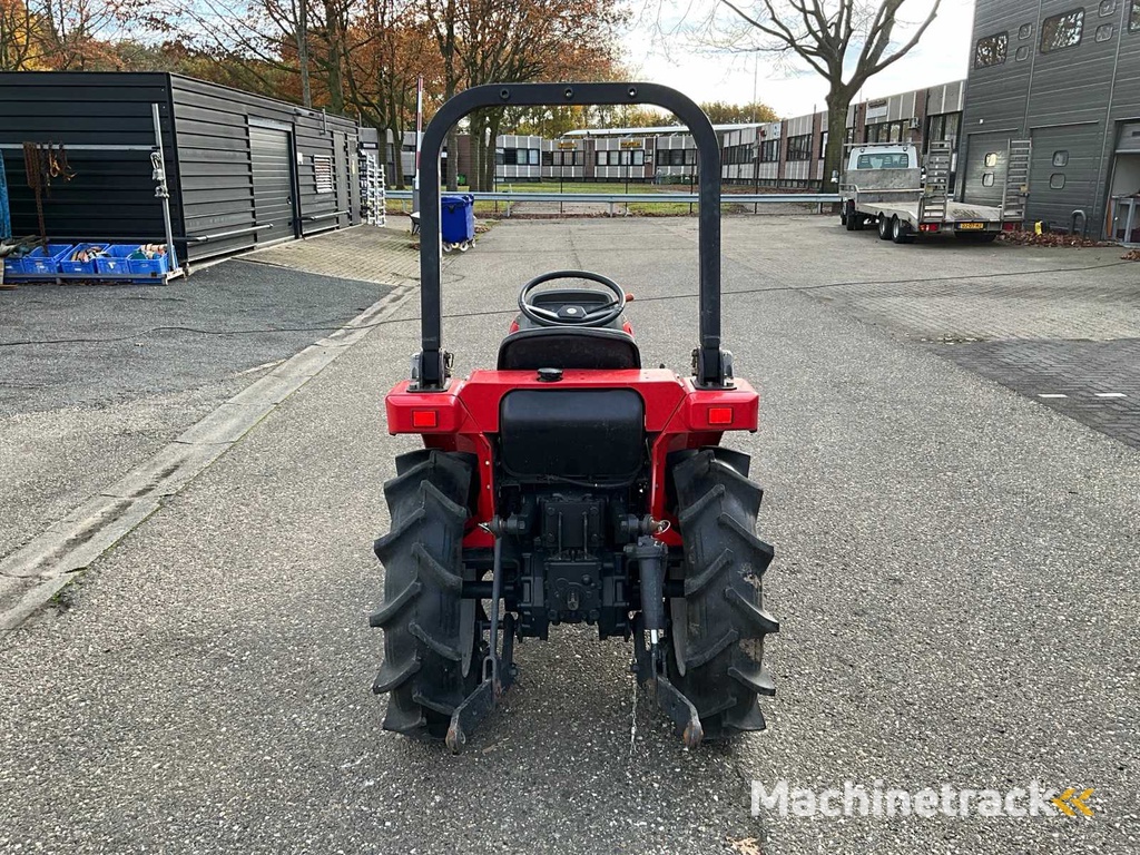 Mitsubishi MT160 4WD Minitraktor