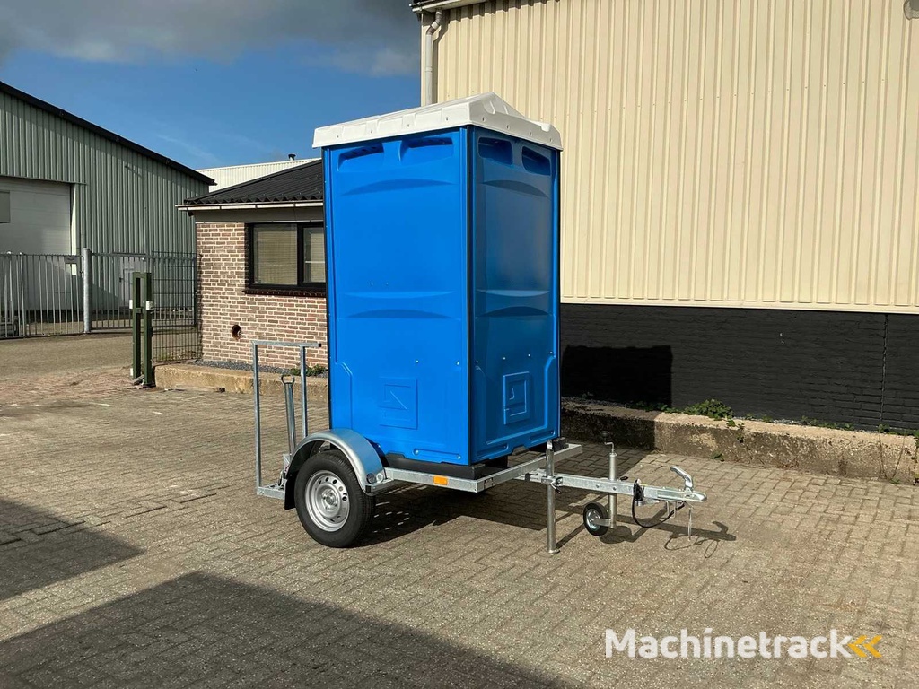 2025 Europewagon 1800 Neue mobile Toilette auf Anhänger