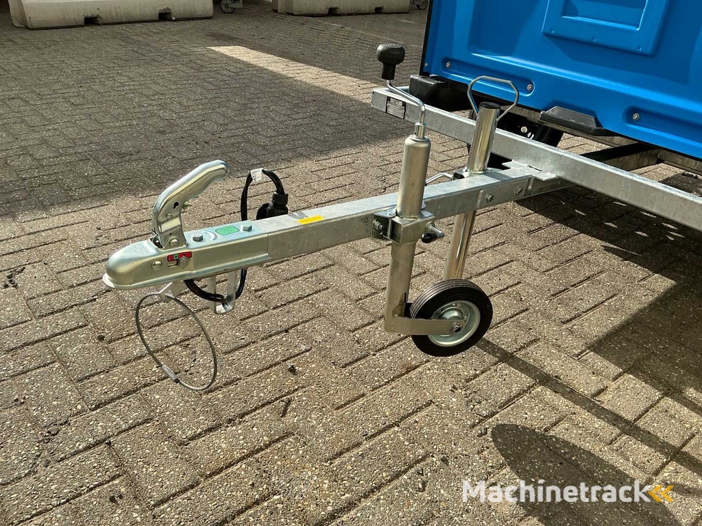 2025 Europewagon 1800 Neue mobile Toilette auf Anhänger