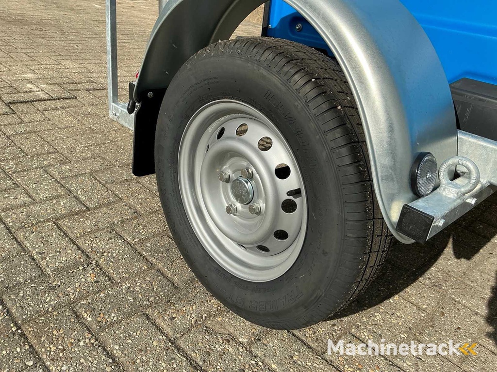 2025 Europewagon 1800 Neue mobile Toilette auf Anhänger