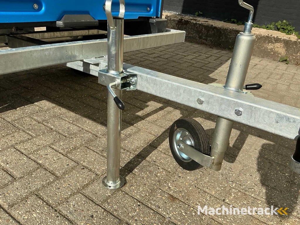 2025 Europewagon 1800 Neue mobile Toilette auf Anhänger