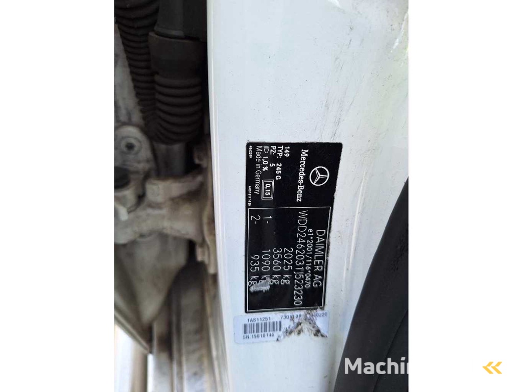 Mercedes-Benz B220 d Ambition Automatikgetriebe, XT-511-G