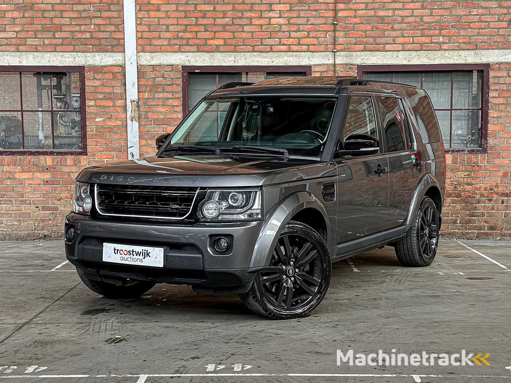 Land Rover Discovery 4 3.0 SDV6 SE HSE 256PS 2015, VNJ-87-T Nutzfahrzeug