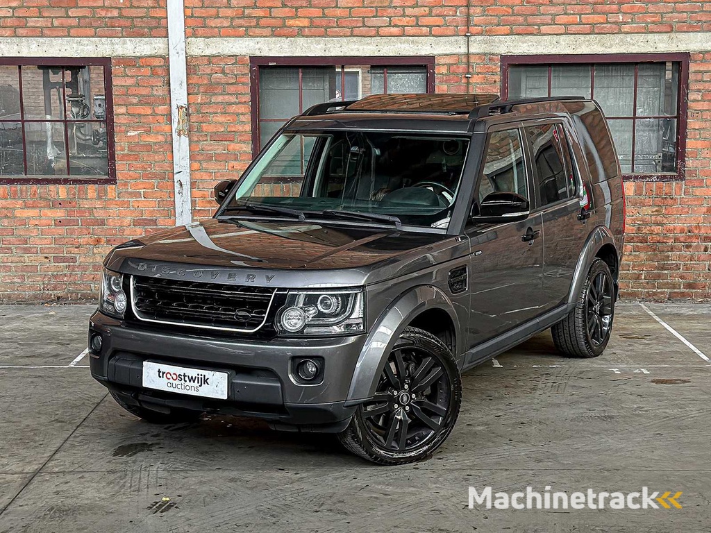Land Rover Discovery 4 3.0 SDV6 SE HSE 256PS 2015, VNJ-87-T Nutzfahrzeug
