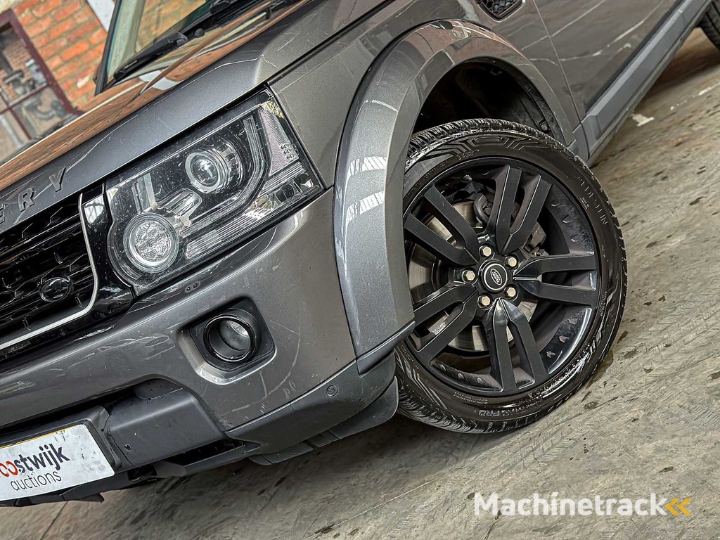 Land Rover Discovery 4 3.0 SDV6 SE HSE 256PS 2015, VNJ-87-T Nutzfahrzeug