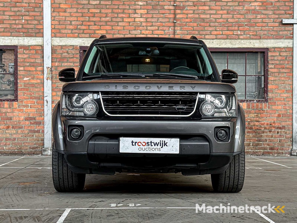 Land Rover Discovery 4 3.0 SDV6 SE HSE 256PS 2015, VNJ-87-T Nutzfahrzeug