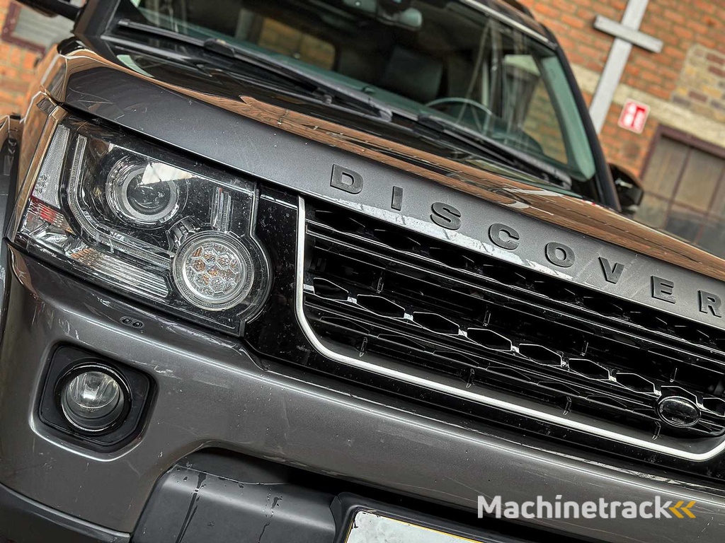 Land Rover Discovery 4 3.0 SDV6 SE HSE 256PS 2015, VNJ-87-T Nutzfahrzeug