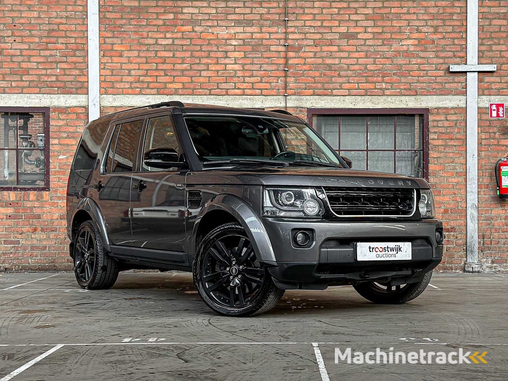 Land Rover Discovery 4 3.0 SDV6 SE HSE 256PS 2015, VNJ-87-T Nutzfahrzeug