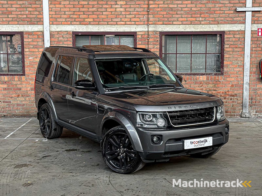 Land Rover Discovery 4 3.0 SDV6 SE HSE 256PS 2015, VNJ-87-T Nutzfahrzeug