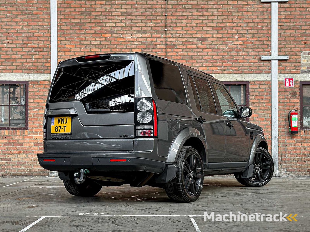 Land Rover Discovery 4 3.0 SDV6 SE HSE 256PS 2015, VNJ-87-T Nutzfahrzeug