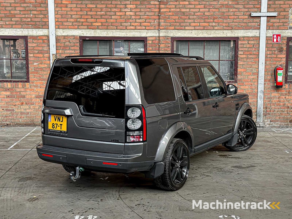 Land Rover Discovery 4 3.0 SDV6 SE HSE 256PS 2015, VNJ-87-T Nutzfahrzeug