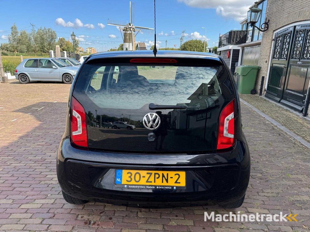 Volkswagen Up!  1.0 Steigen Sie auf! BlauM, 30-ZPN-2