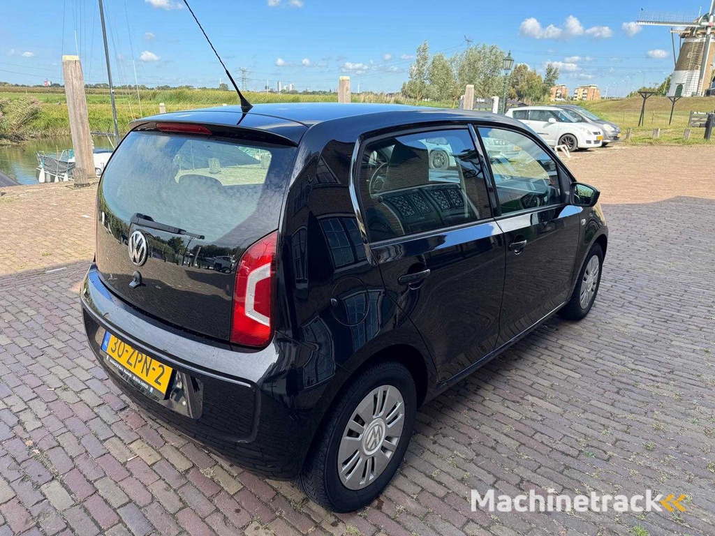 Volkswagen Up!  1.0 Steigen Sie auf! BlauM, 30-ZPN-2