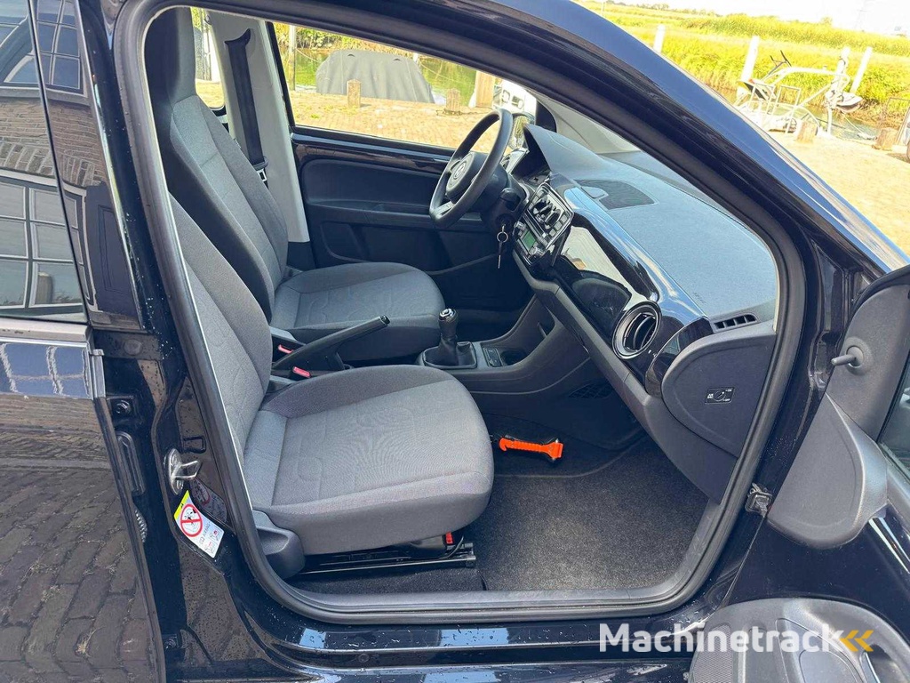 Volkswagen Up!  1.0 Steigen Sie auf! BlauM, 30-ZPN-2