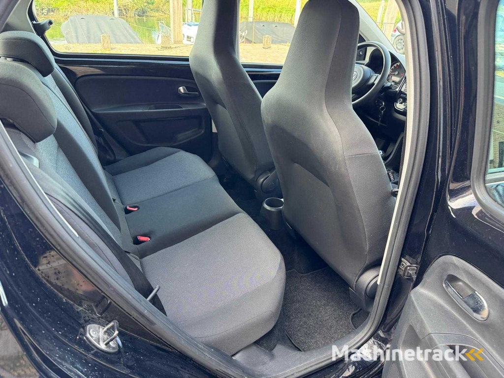 Volkswagen Up!  1.0 Steigen Sie auf! BlauM, 30-ZPN-2