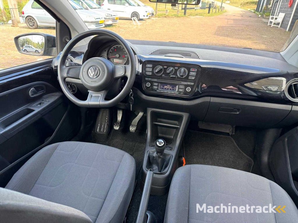 Volkswagen Up!  1.0 Steigen Sie auf! BlauM, 30-ZPN-2
