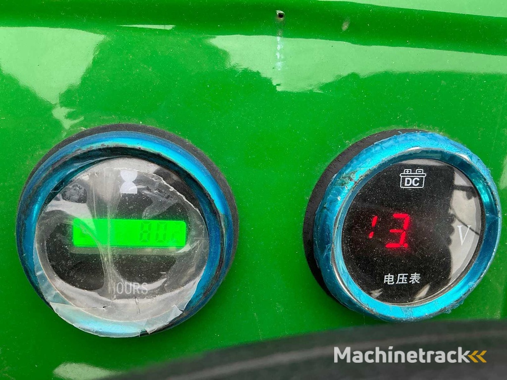 2024 GREENSTAR MK20 Minitraktor