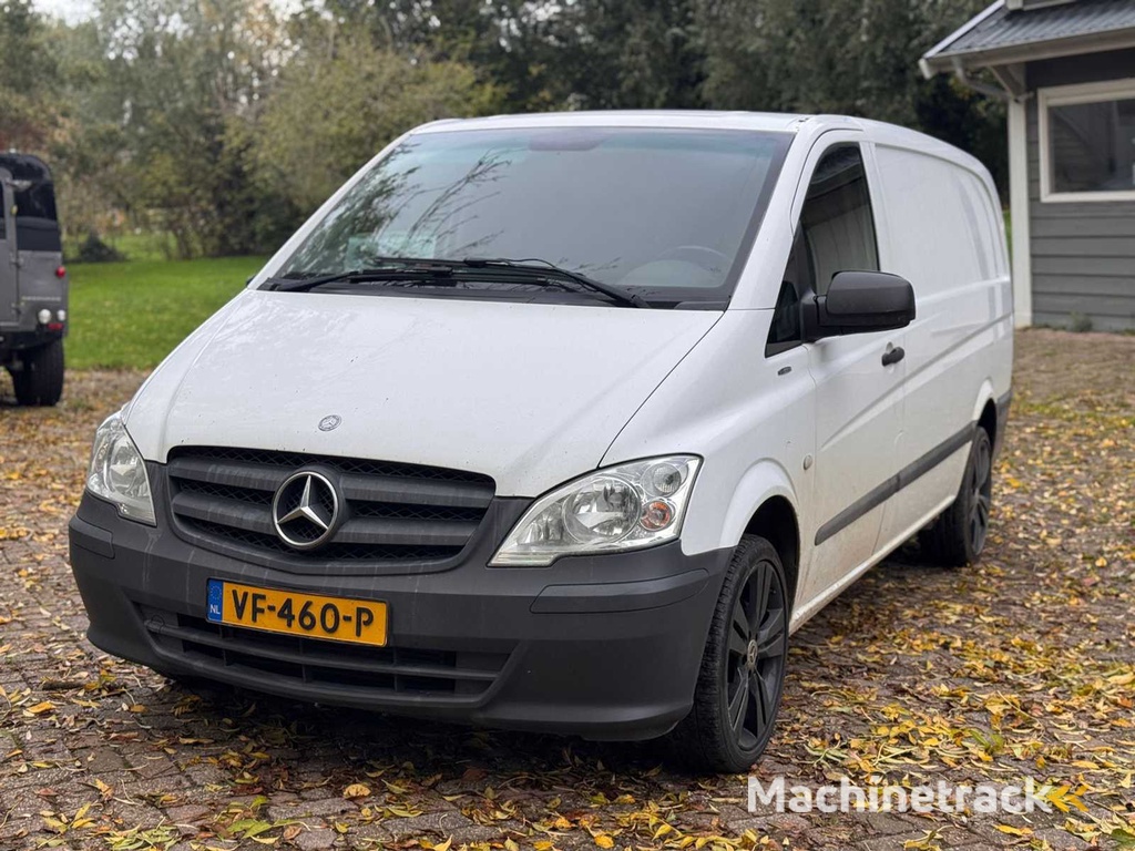 Mercedes-Benz Vito 110 CDI 320 Funktionsumfang lang, VF-460-P