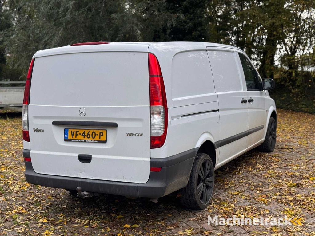 Mercedes-Benz Vito 110 CDI 320 Funktionsumfang lang, VF-460-P