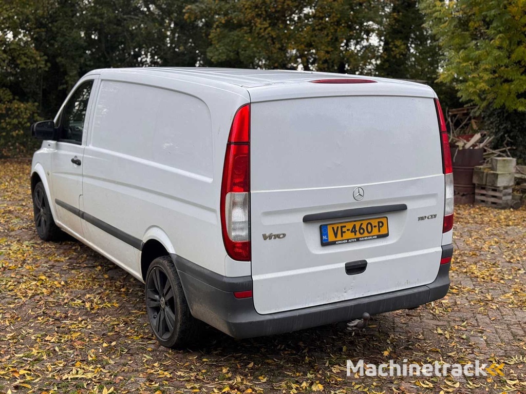 Mercedes-Benz Vito 110 CDI 320 Funktionsumfang lang, VF-460-P