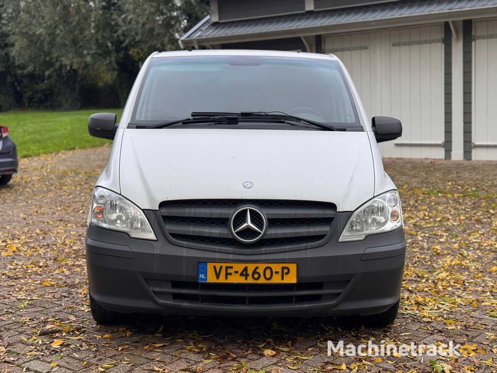 Mercedes-Benz Vito 110 CDI 320 Funktionsumfang lang, VF-460-P