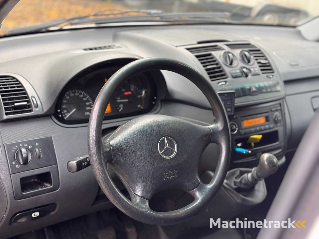 Mercedes-Benz Vito 110 CDI 320 Funktionsumfang lang, VF-460-P