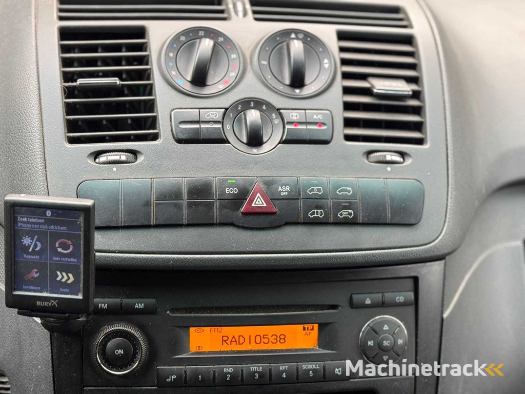 Mercedes-Benz Vito 110 CDI 320 Funktionsumfang lang, VF-460-P